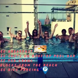 ホステル Bondi Backpackers Nhatrang